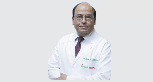 Dr. Anil Saxena